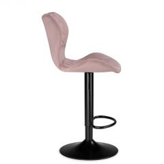 Барный стул Porch pink / black | фото 3