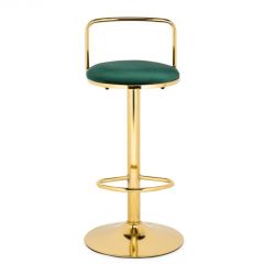 Барный стул Lusia green / gold | фото 2