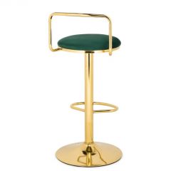 Барный стул Lusia green / gold | фото 4
