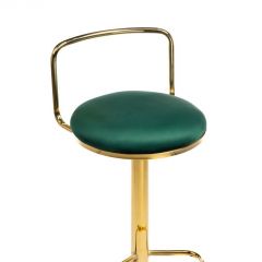Барный стул Lusia green / gold | фото 5