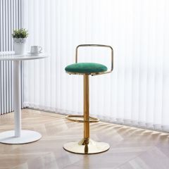 Барный стул Lusia green / gold | фото 6