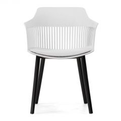 Пластиковый стул Crocs white / black | фото 2