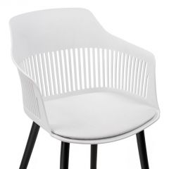 Пластиковый стул Crocs white / black | фото 5