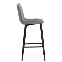 Барный стул Дани темно-серый / черный | фото 3