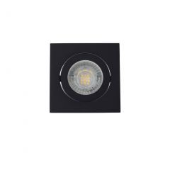 DK2016-BK Встраиваемый светильник, IP 20, 50 Вт, GU10, черный, алюминий | фото 2