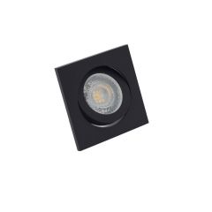 DK2016-BK Встраиваемый светильник, IP 20, 50 Вт, GU10, черный, алюминий | фото 3
