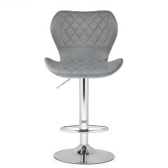 Барный стул Porch chrome / gray | фото 2