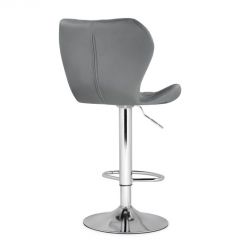 Барный стул Porch chrome / gray | фото 4