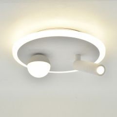 Накладной светильник Escada 20022LED 20022SMA/01LED SWH | фото 3