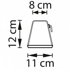 Настольная лампа декоративная Lightstar Alfa 745950 | фото 6
