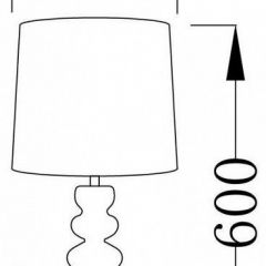 Настольная лампа декоративная Lucia Tucci Bristol 8 BRISTOL T897.1 | фото 3