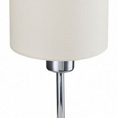 Настольная лампа декоративная Escada Denver 1109/1 Chrome/Beige | фото 4