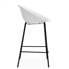 Барный стул Zeta white / black | фото 3