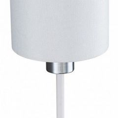 Настольная лампа декоративная Escada Denver 1109/1 White/Silver | фото 3