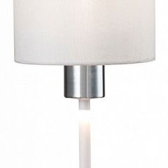 Настольная лампа декоративная Escada Denver 1109/1 White/Silver | фото 4