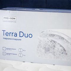 PROxSON Подушка Terra Duo (Сатин Ткань) 50x70 | фото 14