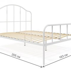 Кровать Милена 160х200 белая | фото 2