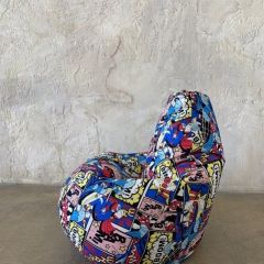 Кресло-мешок Bang Blue XXXL | фото 3