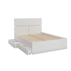 Кровать Агата М10 1200 Белый | фото 2