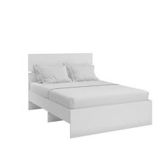 Кровать Агата М10 1200 Белый | фото 3