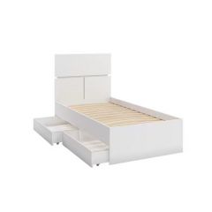 Кровать Агата М11 900 Белый | фото 2