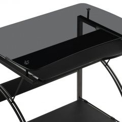 Компьютерный стол Glen 80х52х76 black | фото 5
