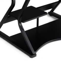Компьютерный стол Roni 80х63х127 black | фото 8