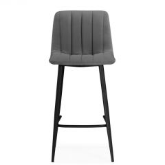 Барный стул Дани темно-серый 32 / черный | фото 3