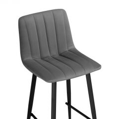 Барный стул Дани темно-серый 32 / черный | фото 6