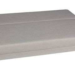 Диван-кровать Комфорт без подлокотников BALTIC GREY (2 подушки) | фото 4