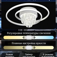 Накладной светильник Natali Kovaltseva Crystal LED LAMPS 81115/1C | фото 8