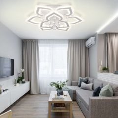 Потолочная люстра Natali Kovaltseva Cascade LED LAMPS 81158 | фото 8