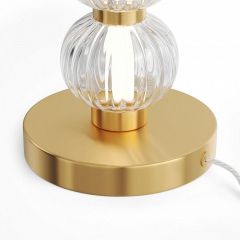 Настольная лампа декоративная Maytoni Amulet MOD555TL-L8G3K | фото 6