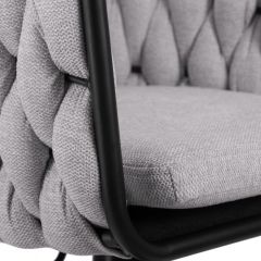 Барный стул 9690-LM Leon серый / черный | фото 9
