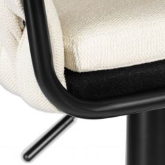 Барный стул Leon кремовая ткань LAR 275-33 | фото 9