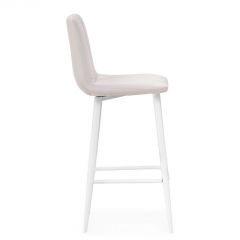 Барный стул Дани молочный / белый | фото 4