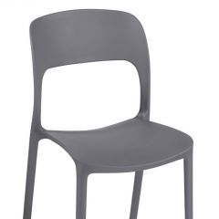 Пластиковый стул Эгри серый | фото 6