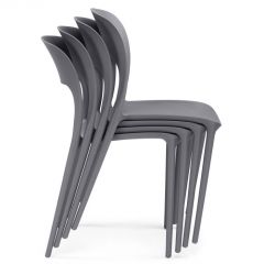Пластиковый стул Эгри серый | фото 7