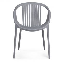 Пластиковый стул Боркас серый | фото 5
