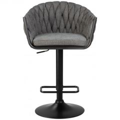 Барный стул 9690-LM Leon графитовый / черный | фото 7