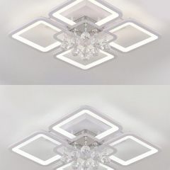 Потолочная люстра Natali Kovaltseva Cascade LED LAMPS 81157 | фото 6