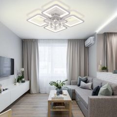 Потолочная люстра Natali Kovaltseva Cascade LED LAMPS 81157 | фото 8