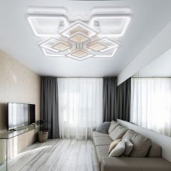 Потолочная люстра Natali Kovaltseva Damask LED LAMPS 81170 | фото 9