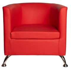 Кресло для офиса Марс (красный) | фото 2