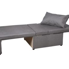 Кресло-кровать Милена (серый) Велюр | фото 4