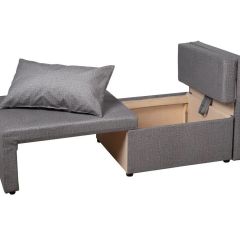 Кресло-кровать Милена (серый) Велюр | фото 2