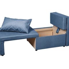 Кресло-кровать Милена (синий) Велюр | фото 2