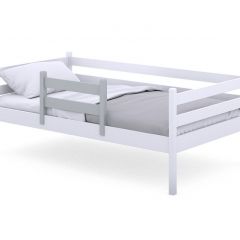 Кроватка Вики VK-11БС (800*1600) белый/борт серый | фото 2