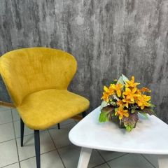 Стул Капри ULTRA CORAL каркас графит | фото 3