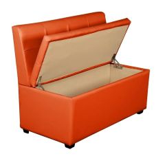 Кухонный диван Уют-1 (1000) Оранжевый | фото 2